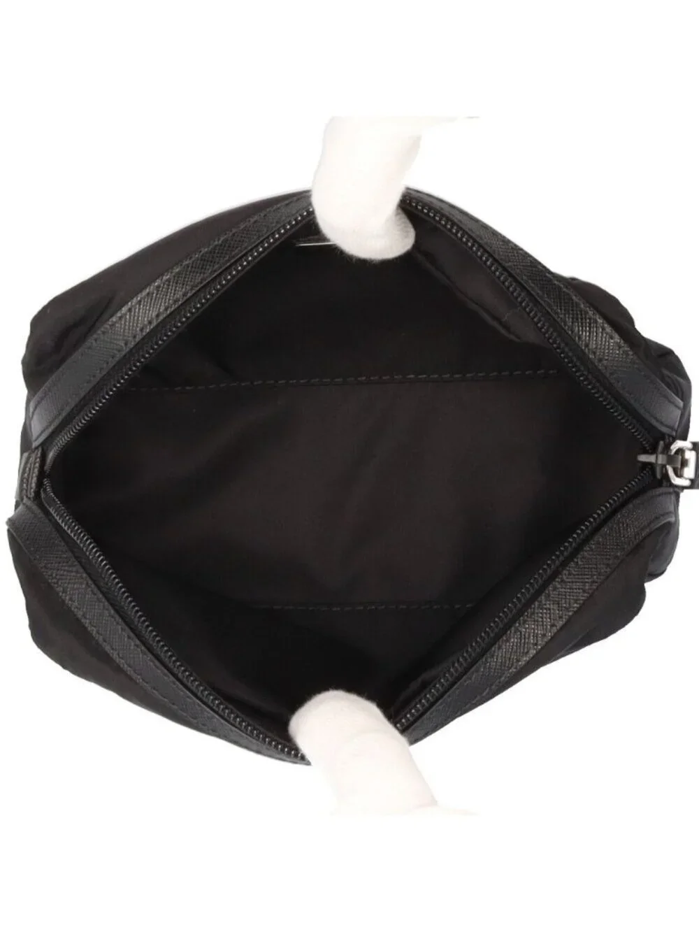 Prada Pouch Re-Nylon Black